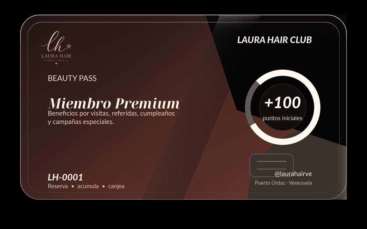 Laura Hair Club Beauty Pass